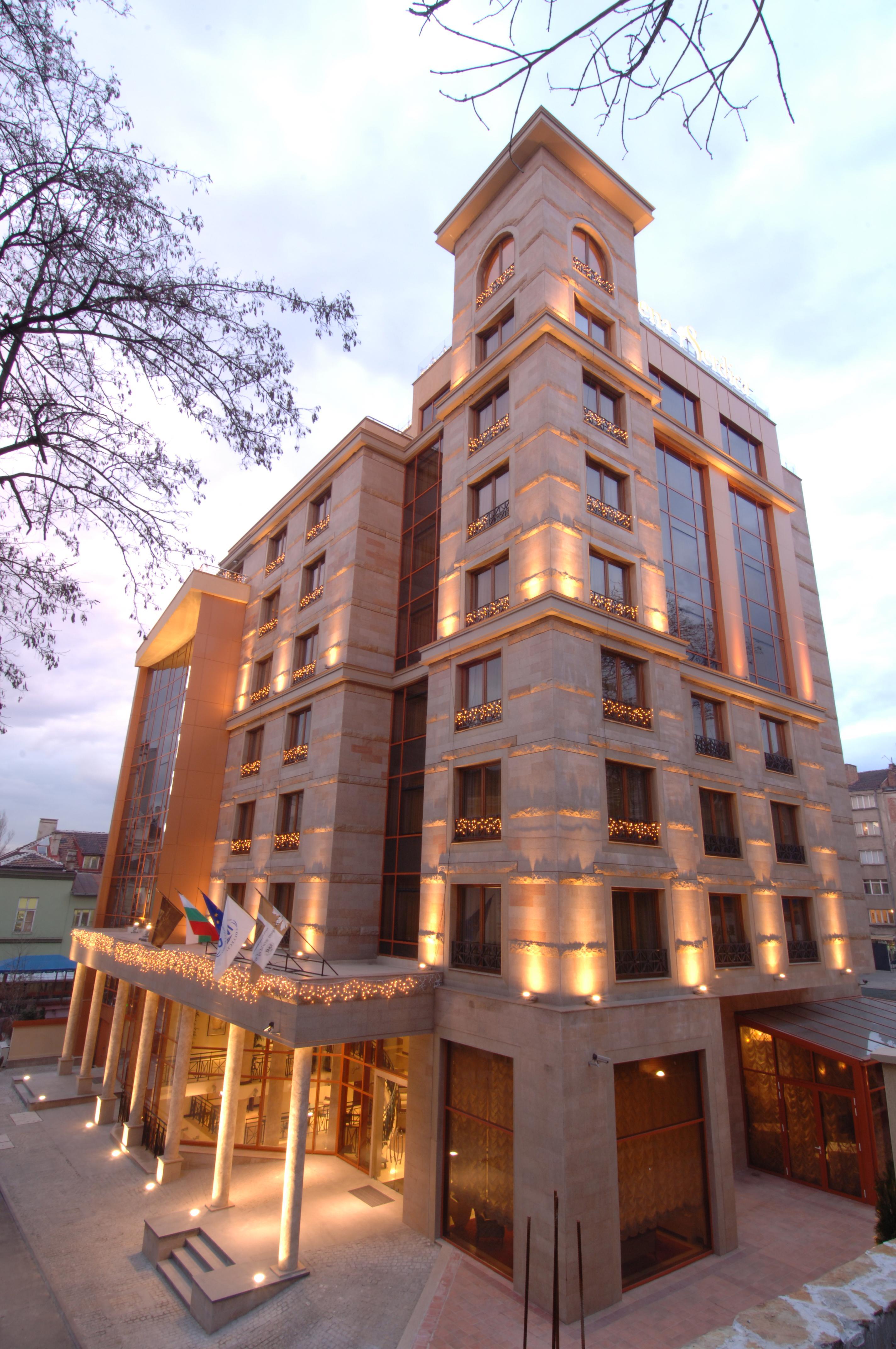 Arena Di Serdica Hotel Софія Екстер'єр фото